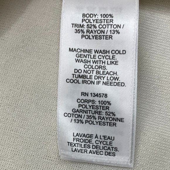 Vineyard Vines NWOT Women’s Mixed Media Sherpa 1/2 Zip Pullover Size S - Picture 12 of 12